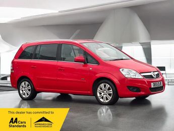 Vauxhall Zafira 1.6 16V Design Euro 5 5dr