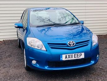 Toyota Auris 1.6 V-Matic TR Euro 5 5dr