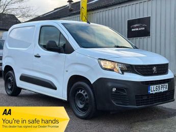 Peugeot Partner 1.5 BlueHDi 1000 Professional Standard Panel Van SWB Euro 6 5dr