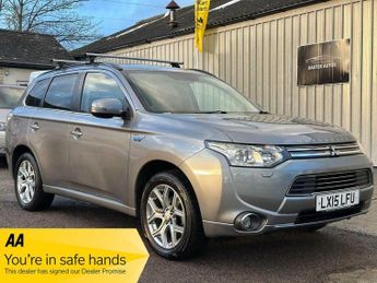 Mitsubishi Outlander 2.0h 12kWh GX5h CVT 4WD Euro 5 (s/s) 5dr