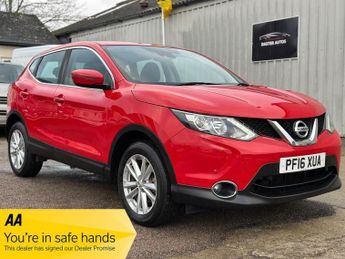 Nissan Qashqai 1.2 DIG-T Acenta 2WD Euro 6 (s/s) 5dr