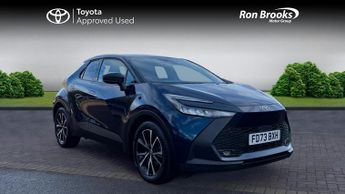 Toyota C-HR 1.8 VVT-h Design CVT Euro 6 (s/s) 5dr