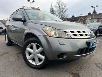 Nissan Murano 3.5 V6 CVT 5dr