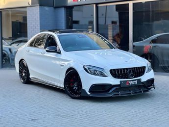 Mercedes C Class 4.0 C63 V8 BiTurbo AMG SpdS MCT Euro 6 (s/s) 4dr