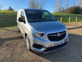 Vauxhall Combo 1.6 Turbo D 2300 Sportive L1 H1 Euro 6 (s/s) 4dr