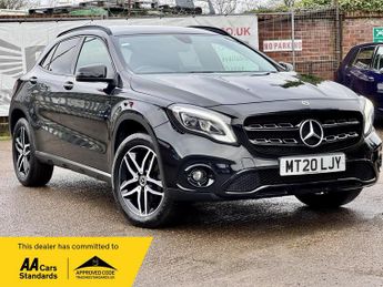 Mercedes GLA 1.6 GLA180 Urban Edition 7G-DCT Euro 6 (s/s) 5dr