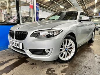 BMW 218 2.0 218d SE Auto Euro 6 (s/s) 2dr