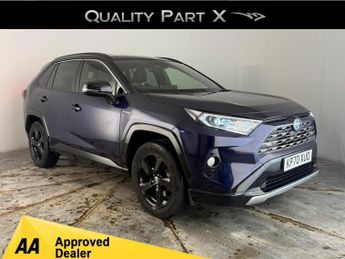 Toyota RAV4 2.5 VVT-h Dynamic CVT 4WD Euro 6 (s/s) 5dr