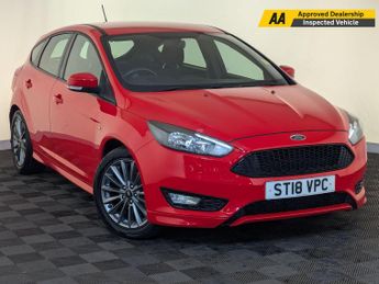 Ford Focus 1.0T EcoBoost ST-Line Euro 6 (s/s) 5dr