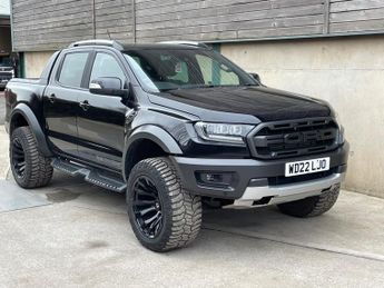 Ford Ranger 2.0 EcoBlue Wildtrak Auto 4WD Euro 6 (s/s) 4dr