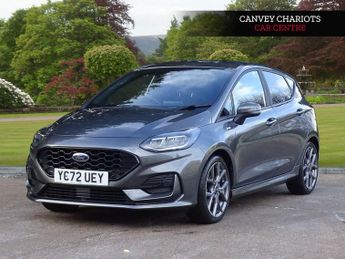 Ford Fiesta 1.0T EcoBoost MHEV ST-Line Edition Euro 6 (s/s) 5dr