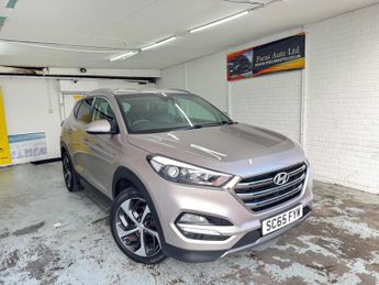 Hyundai Tucson 2.0 CRDi Premium Auto 4WD Euro 6 5dr