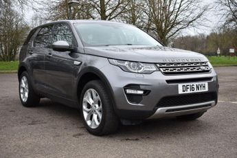 Land Rover Discovery Sport 2.0 TD4 HSE Auto 4WD Euro 6 (s/s) 5dr