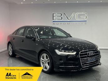 Audi A6 2.0 TDI ultra S line S Tronic Euro 6 (s/s) 4dr