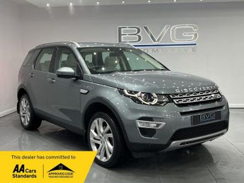 Land Rover Discovery Sport 2.0 TD4 HSE Luxury Auto 4WD Euro 6 (s/s) 5dr