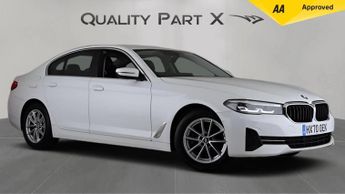 BMW 520 2.0 520d MHT SE Steptronic Euro 6 (s/s) 4dr