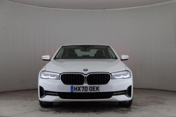 BMW 5 Series 2.0 520d MHT SE Steptronic Euro 6 (s/s) 4dr