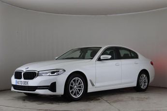BMW 5 Series 2.0 520d MHT SE Steptronic Euro 6 (s/s) 4dr