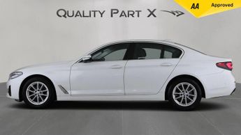 BMW 5 Series 2.0 520d MHT SE Steptronic Euro 6 (s/s) 4dr