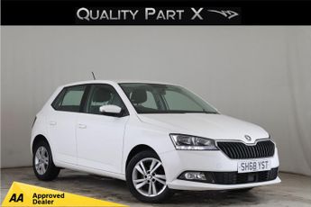 Skoda Fabia 1.0 SE Euro 6 (s/s) 5dr