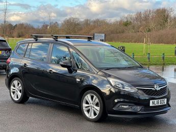 Vauxhall Zafira 1.4i Turbo SRi Euro 6 5dr