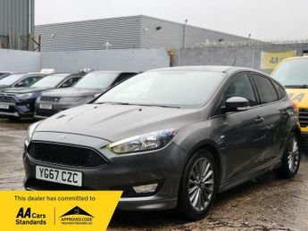 Ford Focus 1.0T EcoBoost ST-Line Euro 6 (s/s) 5dr