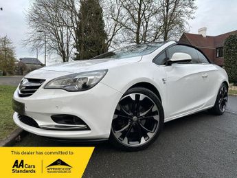 Vauxhall Cascada 1.6i Turbo Elite Euro 6 (s/s) 2dr