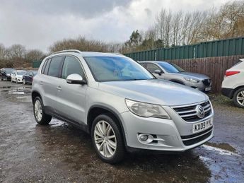 Volkswagen Tiguan 2.0 TDI Sport 4WD Euro 4 5dr