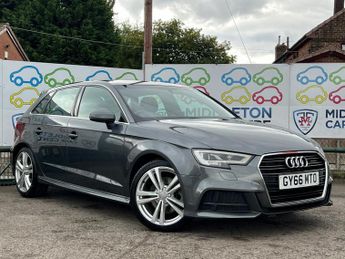 Audi A3 2.0 TDI S line Sportback S Tronic Auto 6Spd quattro Euro 6 (s/s)