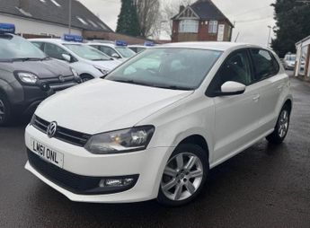 Volkswagen Polo 1.2 Match Euro 5 5dr