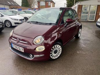 Fiat 500 1.2 Lounge Euro 6 (s/s) 3dr