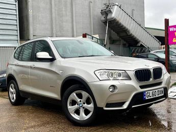 BMW X3 2.0 20d SE Steptronic xDrive Euro 5 (s/s) 5dr