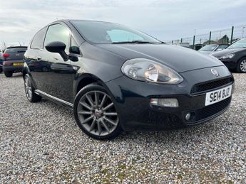 Fiat Punto 1.4 Jet Black II Euro 6 (s/s) 3dr