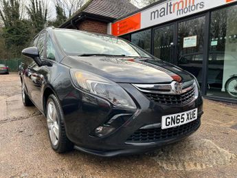 Vauxhall Zafira 1.4i Turbo Exclusiv Euro 6 5dr