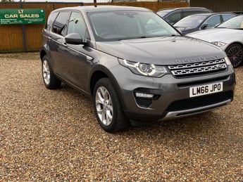 Land Rover Discovery Sport 2.0 TD4 HSE Auto 4WD Euro 6 (s/s) 5dr