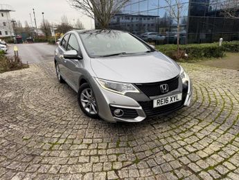 Honda Civic 1.6 i-DTEC SR Euro 5 (s/s) 5dr