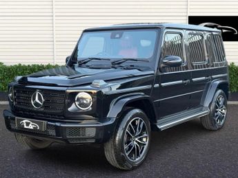 Mercedes G Class 2.9 G400d AMG Line (Premium Plus) G-Tronic 4MATIC Euro 6 (s/s) 5