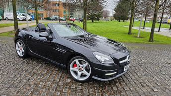 Mercedes SLK 1.8 SLK200 BlueEfficiency AMG Sport G-Tronic+ Euro 5 (s/s) 2dr