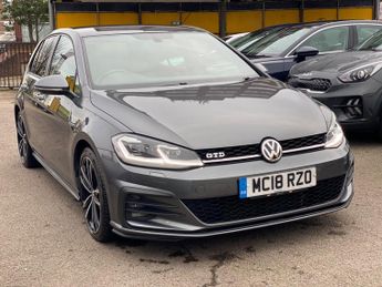 Volkswagen Golf TDi 2.0 TDI GTD Euro 6 (s/s) 5dr