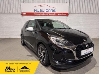 DS 3 1.6 BlueHDi Prestige Euro 6 (s/s) 3dr