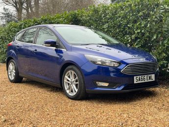 Ford Focus 1.5 TDCi Zetec Euro 6 (s/s) 5dr