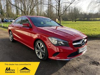 Mercedes CLA 1.6 CLA180 Sport Coupe 7G-DCT Euro 6 (s/s) 4dr