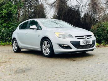 Vauxhall Astra 1.6i SRi Euro 6 5dr