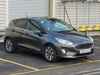 Ford Fiesta 1.0T EcoBoost Zetec Euro 6 (s/s) 5dr