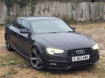 Audi A5 2.0 TFSI Black Edition Sportback S Tronic quattro Euro 6 (s/s) 5