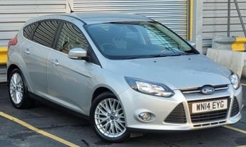 Ford Focus 1.0T EcoBoost Zetec Navigator Euro 5 (s/s) 5dr