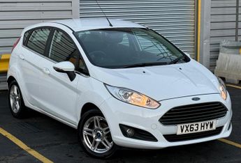 Ford Fiesta 1.0 Zetec Euro 5 (s/s) 5dr