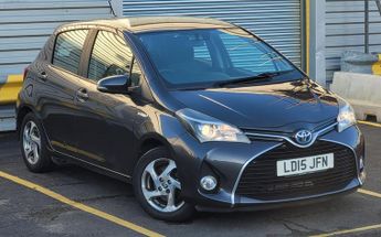 Toyota Yaris 1.5 VVT-h Icon E-CVT Euro 6 5dr