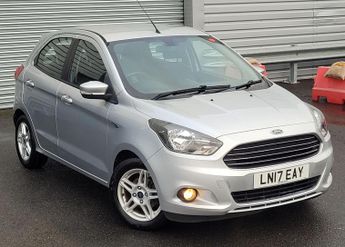 Ford Ka 1.2 Ti-VCT Zetec Euro 6 5dr