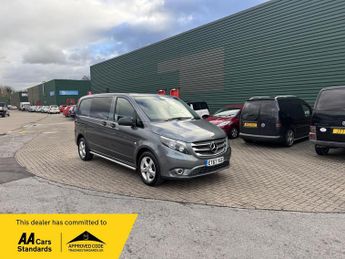 Mercedes Vito 2.1 119 CDI BlueTEC Sport Crew Van G-Tronic+ RWD L1 Euro 6 (s/s)